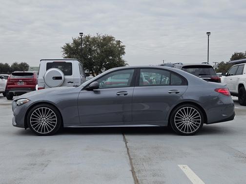 2025 Mercedes-Benz C-Class 