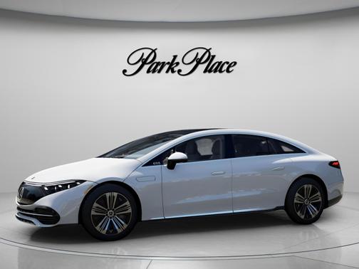 Polar White 2023 Mercedes-Benz EQS 450+