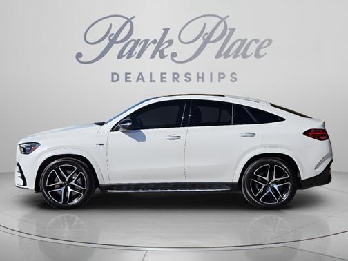 MANUFAKTUR Moonlight White Metallic 2025 Mercedes-Benz AMG GLE 53e 4MATIC+ Coupe