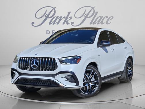 MANUFAKTUR Moonlight White Metallic 2025 Mercedes-Benz AMG GLE 53e 4MATIC+ Coupe
