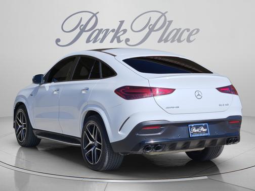 MANUFAKTUR Moonlight White Metallic 2025 Mercedes-Benz AMG GLE 53e 4MATIC+ Coupe
