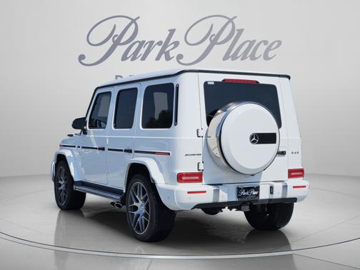 Polar White 2020 Mercedes-Benz AMG G 63 4MATIC