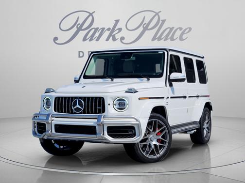 Polar White 2020 Mercedes-Benz AMG G 63 4MATIC