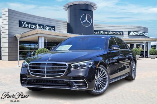 2024 Mercedes-Benz S-Class S 580 4MATIC