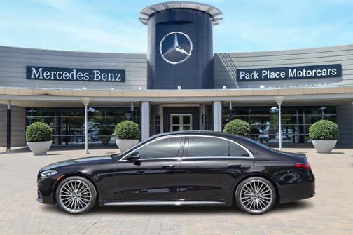 2024 Mercedes-Benz S-Class S 580 4MATIC