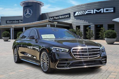 2024 Mercedes-Benz S-Class S 580 4MATIC