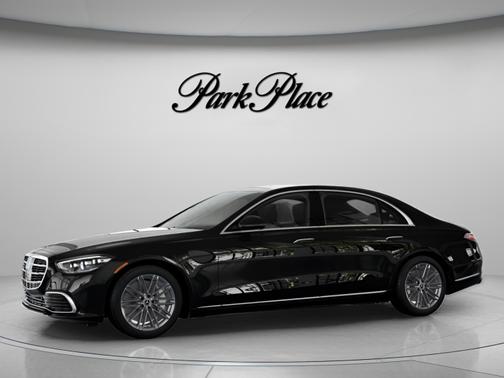 Black 2021 Mercedes-Benz S-Class