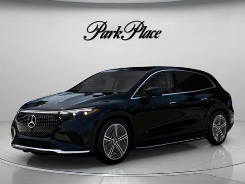 Obsidian Black Metallic 2023 Mercedes-Benz EQS 450 4MATIC
