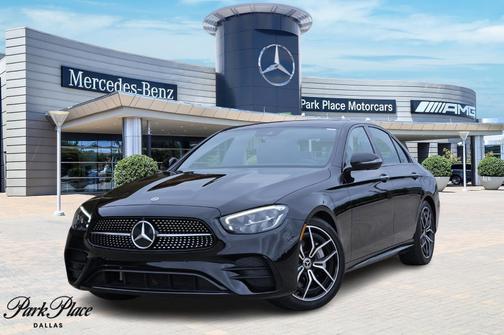 2022 Mercedes-Benz E-Class E 350