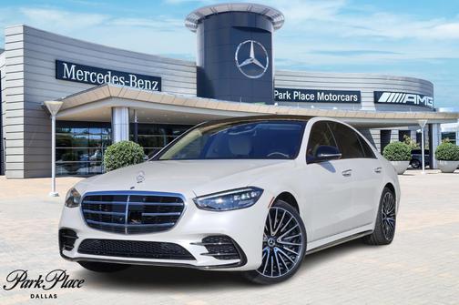 2023 Mercedes-Benz S-Class S 500 4MATIC