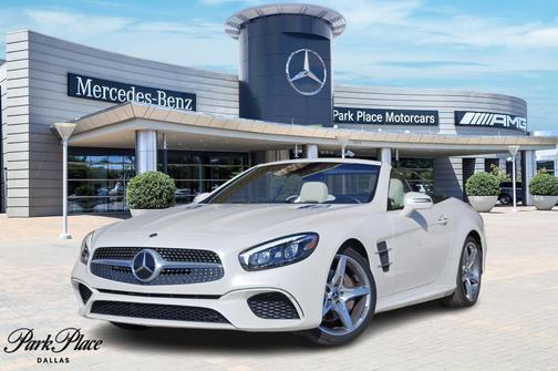 2020 Mercedes-Benz SL 550 Base