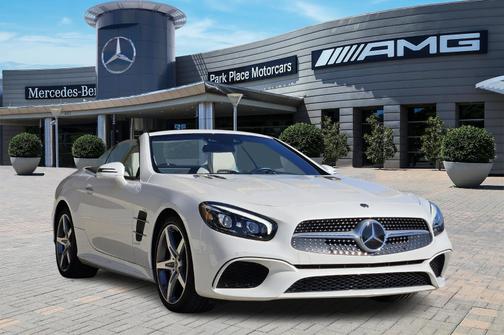 2020 Mercedes-Benz SL 550 Base