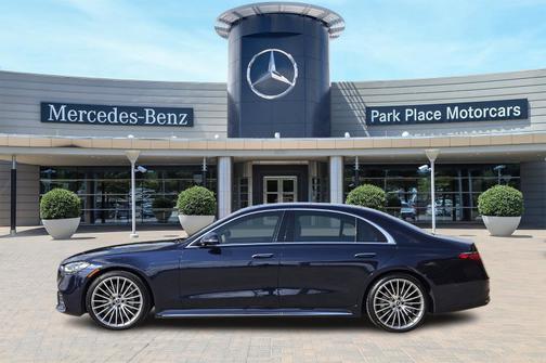2022 Mercedes-Benz S-Class S 580 4MATIC