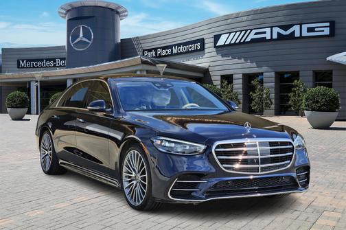 2022 Mercedes-Benz S-Class S 580 4MATIC