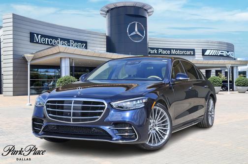 2022 Mercedes-Benz S-Class S 580 4MATIC