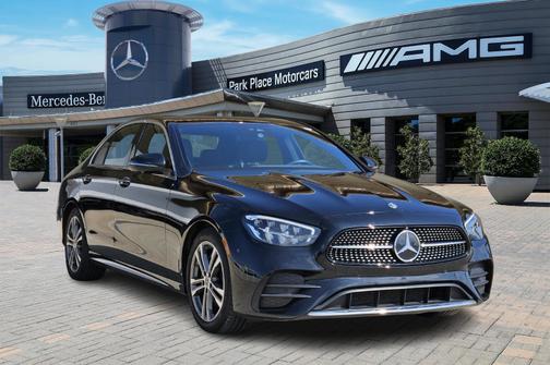 2021 Mercedes-Benz E-Class E 350