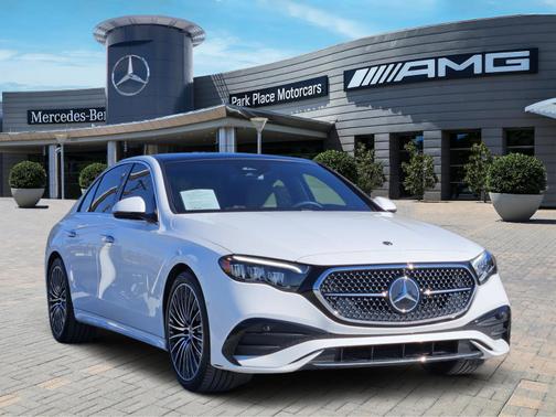 2025 Mercedes-Benz E-Class E 350