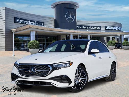 2025 Mercedes-Benz E-Class E 350