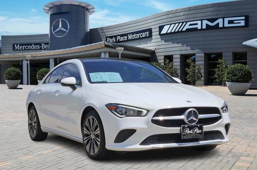 2021 Mercedes-Benz CLA 250 Base