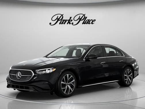 2025 Mercedes-Benz E-Class E 350