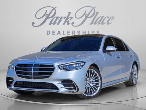 Cirrus Silver Metallic 2023 Mercedes-Benz S-Class S 580 4MATIC