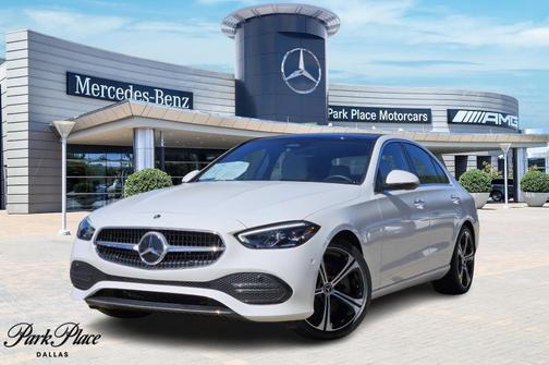 2025 Mercedes-Benz C-Class 