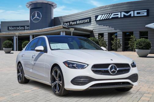 2025 Mercedes-Benz C-Class 