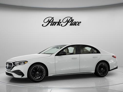 Polar White 2026 Mercedes-Benz E-Class