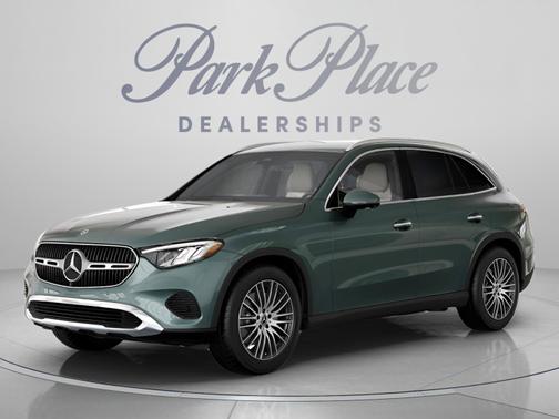 Verde Silver Metallic 2026 Mercedes-Benz GLC 300