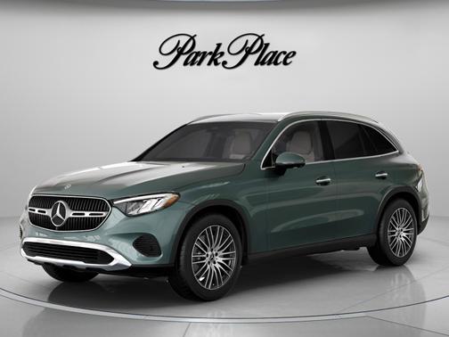 Verde Silver Metallic 2026 Mercedes-Benz GLC 300 Base