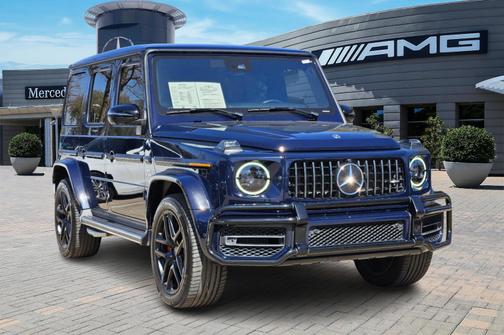 2021 Mercedes-Benz AMG G 63 Base