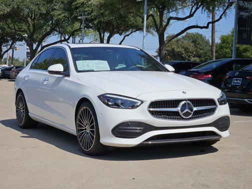 2025 Mercedes-Benz C-Class C 300