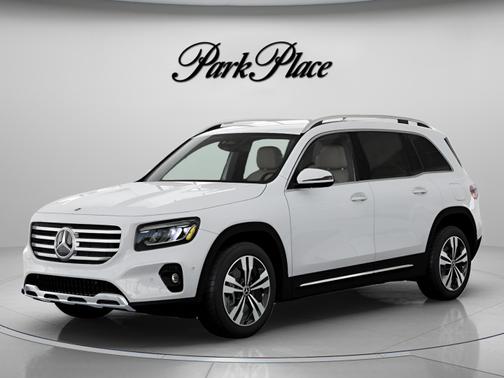 Polar White 2025 Mercedes-Benz GLB 250 Base
