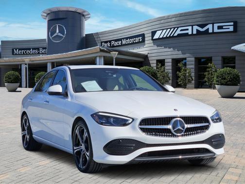 2025 Mercedes-Benz C-Class 