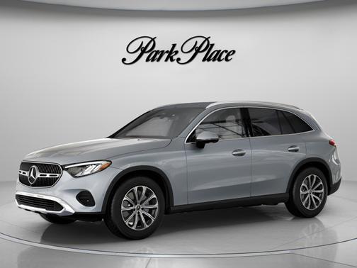 Cirrus Silver Metallic 2026 Mercedes-Benz GLC 300