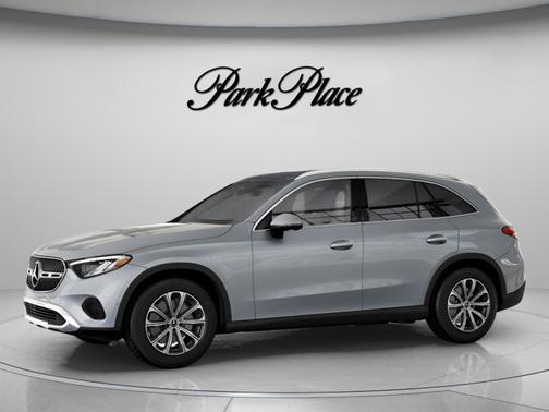 Cirrus Silver Metallic 2026 Mercedes-Benz GLC 300
