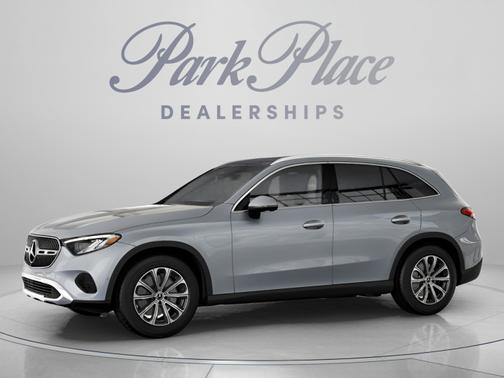 Cirrus Silver Metallic 2026 Mercedes-Benz GLC 300