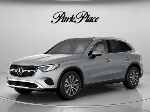 Cirrus Silver Metallic 2026 Mercedes-Benz GLC 300