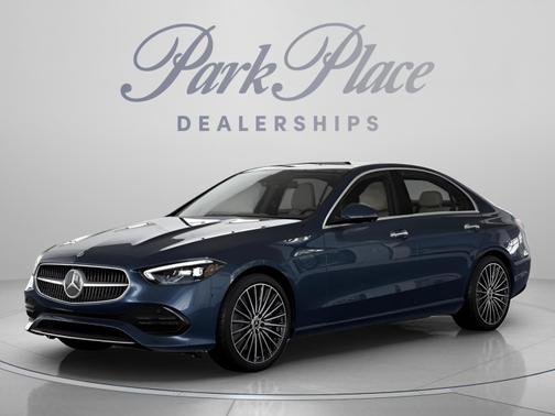 Graphite Grey Metallic 2026 Mercedes-Benz C-Class C 300
