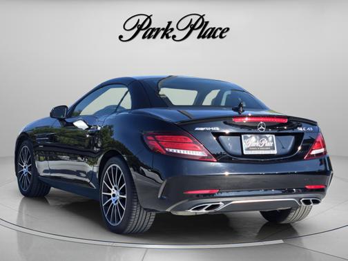 Black 2020 Mercedes-Benz AMG SLC 43 Base