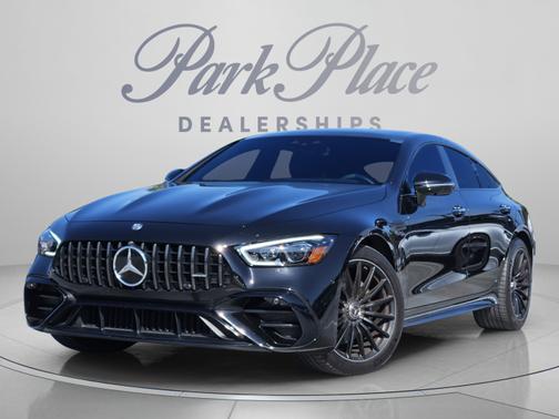 Obsidian Black Metallic 2024 Mercedes-Benz AMG GT 53