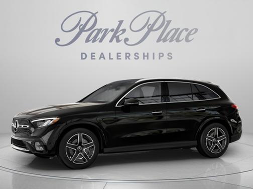Black 2025 Mercedes-Benz GLC 300 Base