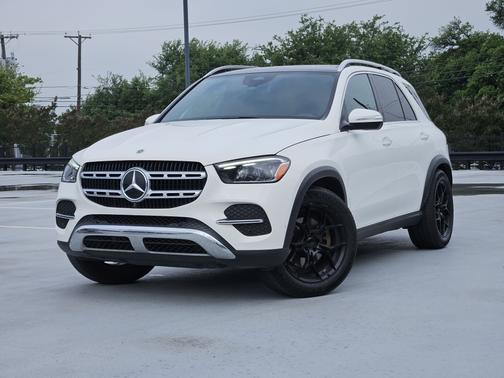 Polar White 2024 Mercedes-Benz GLE 350 4MATIC