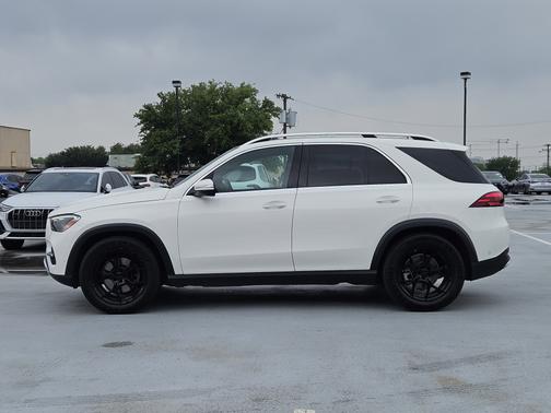 Polar White 2024 Mercedes-Benz GLE 350 4MATIC