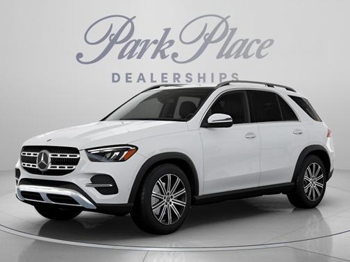 Polar White 2024 Mercedes-Benz GLE 350 4MATIC
