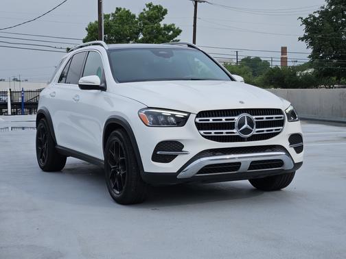 Polar White 2024 Mercedes-Benz GLE 350 4MATIC