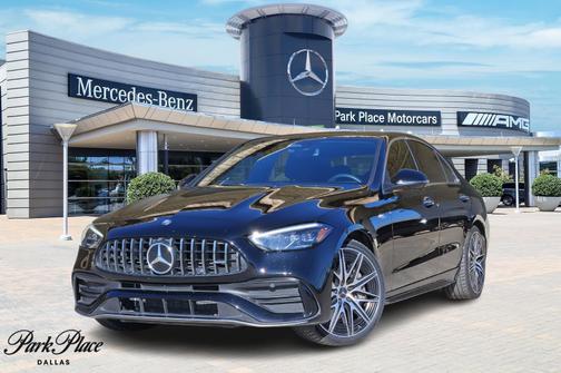 2024 Mercedes-Benz AMG C 43 4MATIC