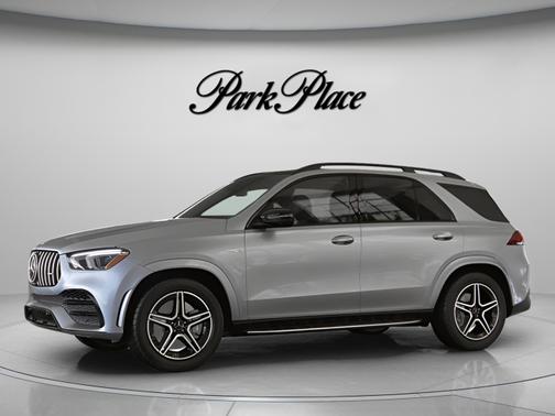 Cirrus Silver Metallic 2023 Mercedes-Benz AMG GLE 53