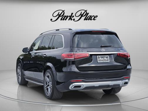 Obsidian Black Metallic 2022 Mercedes-Benz GLS 450 4MATIC