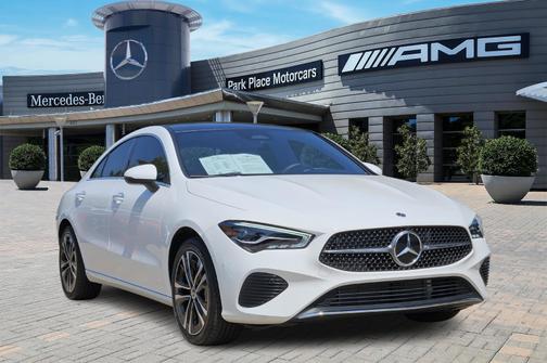 2025 Mercedes-Benz CLA 250 4MATIC
